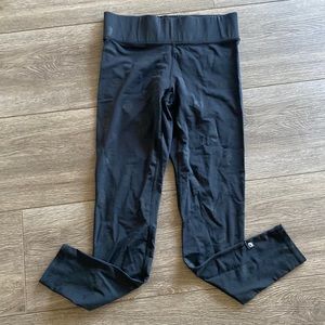 TEREZ BLACK SKULL LEGGINGS MEDIUM